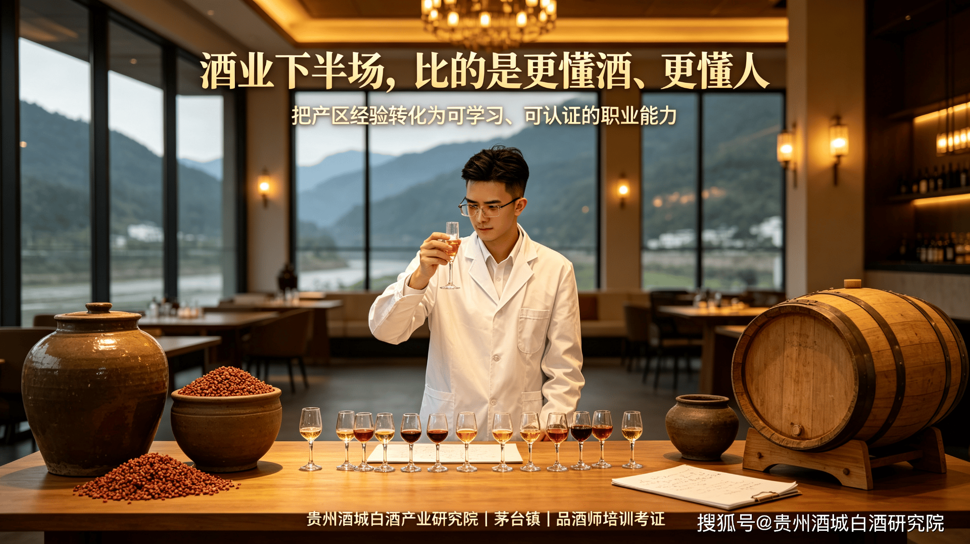 品鉴酒业